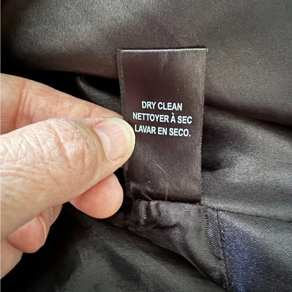 Bebe Wool Belted 3/4 length Double Breasted heavy winter coat Women’s size XS - Picture 14 of 16